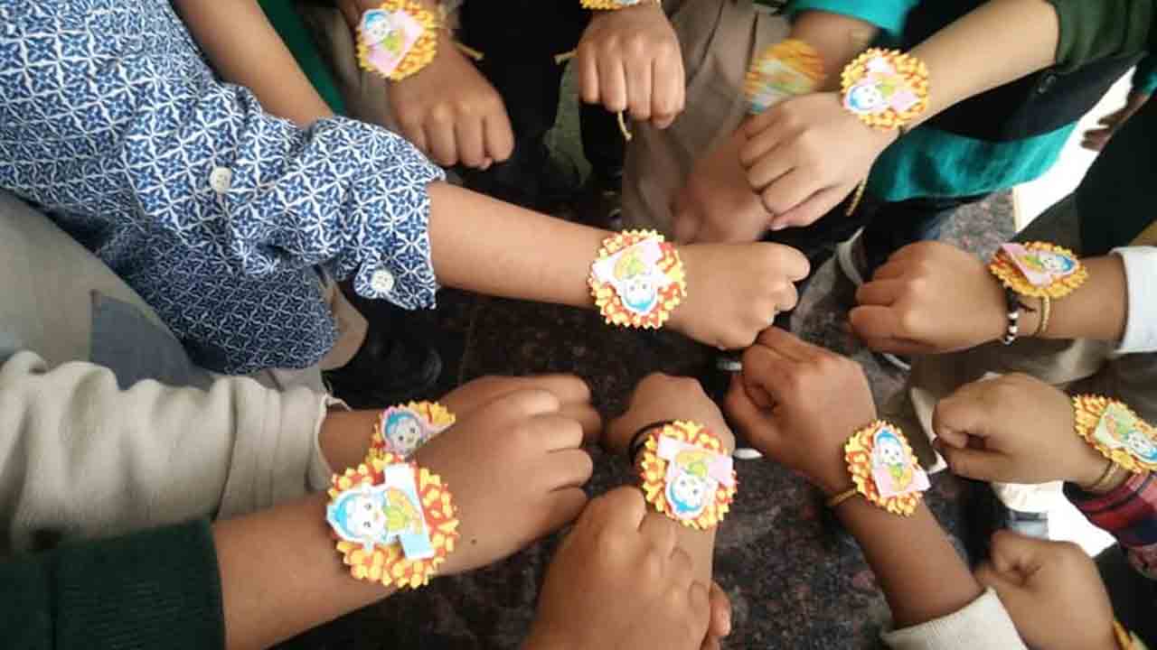 అన్నాచెల్లెళ్ల అనుబంధానికి ప్రతీక రాఖీ పండుగ