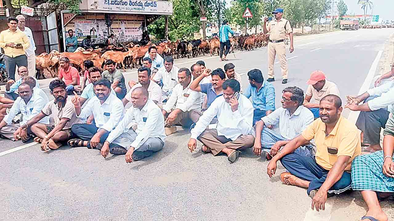 చివరి ఆయకట్టు వరకు సాగునీరివ్వాలి