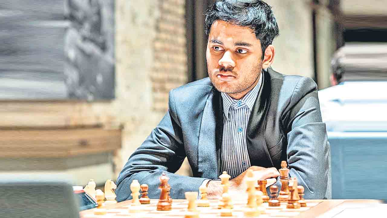 అర్జున్‌ అలవోకగా.. మాస్టర్స్‌లో రెండో స్థానంలోకి