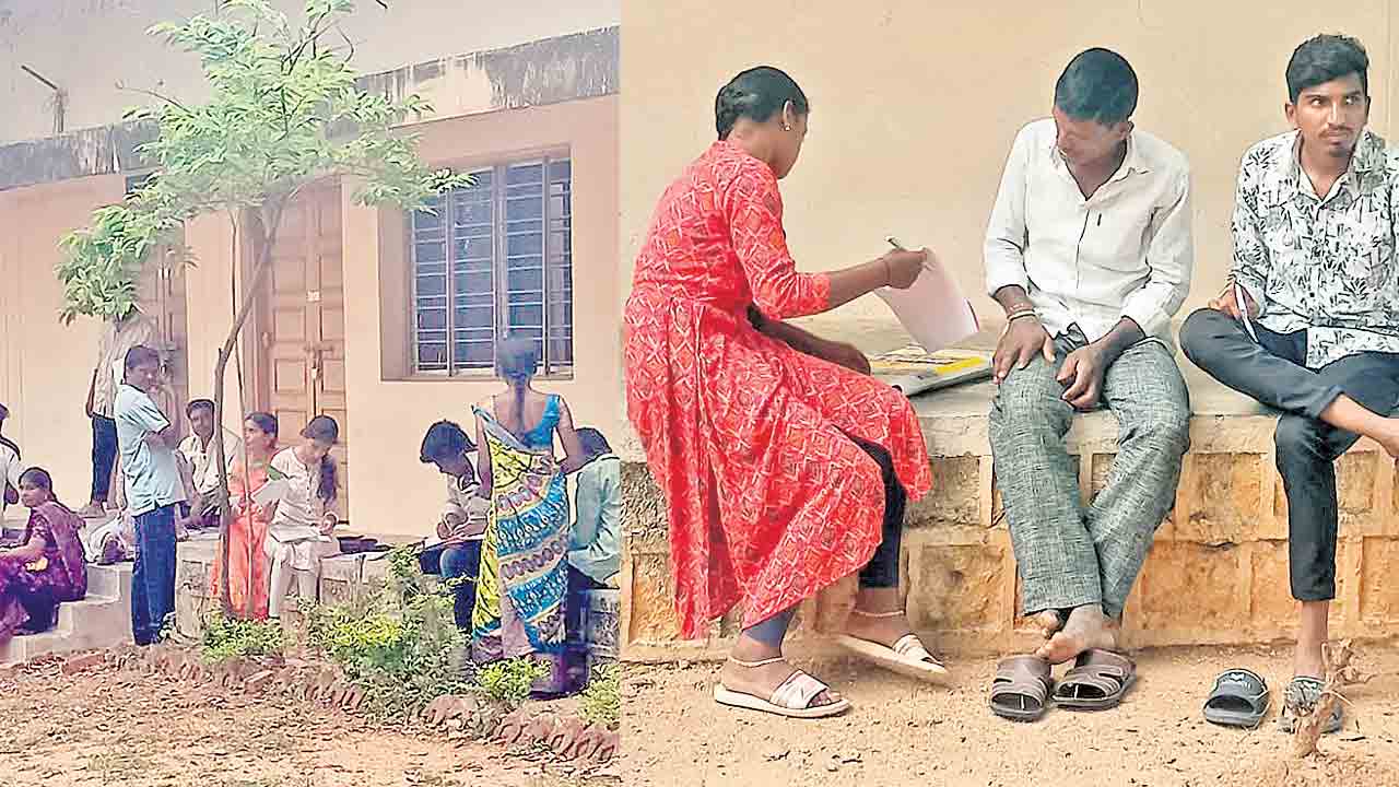 మహాత్మా ఇవేం తిప్పలు.. ఎంజీయూ ఇంజినీరింగ్‌ కళాశాలలో సీటు వచ్చిన విద్యార్థుల పాట్లు