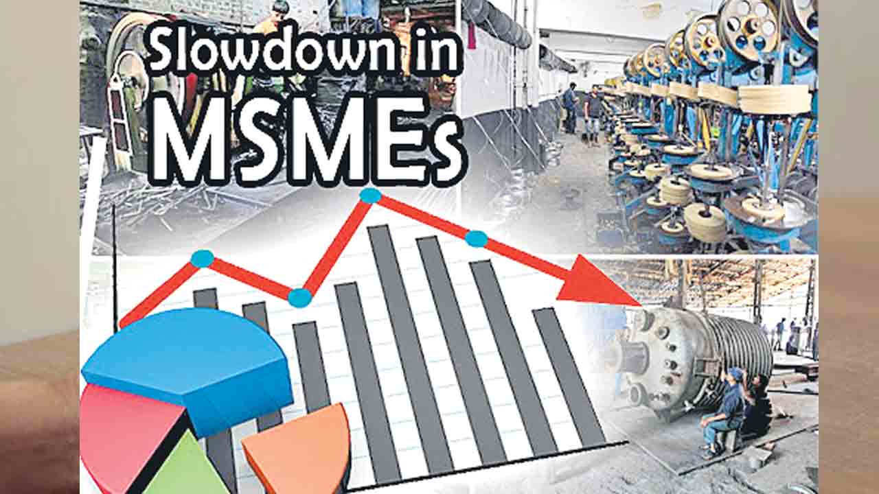 పడకేసిన ఎంఎస్‌ఎంఈ.. అమలుకాని కేంద్ర సర్కార్‌ పథకాలు