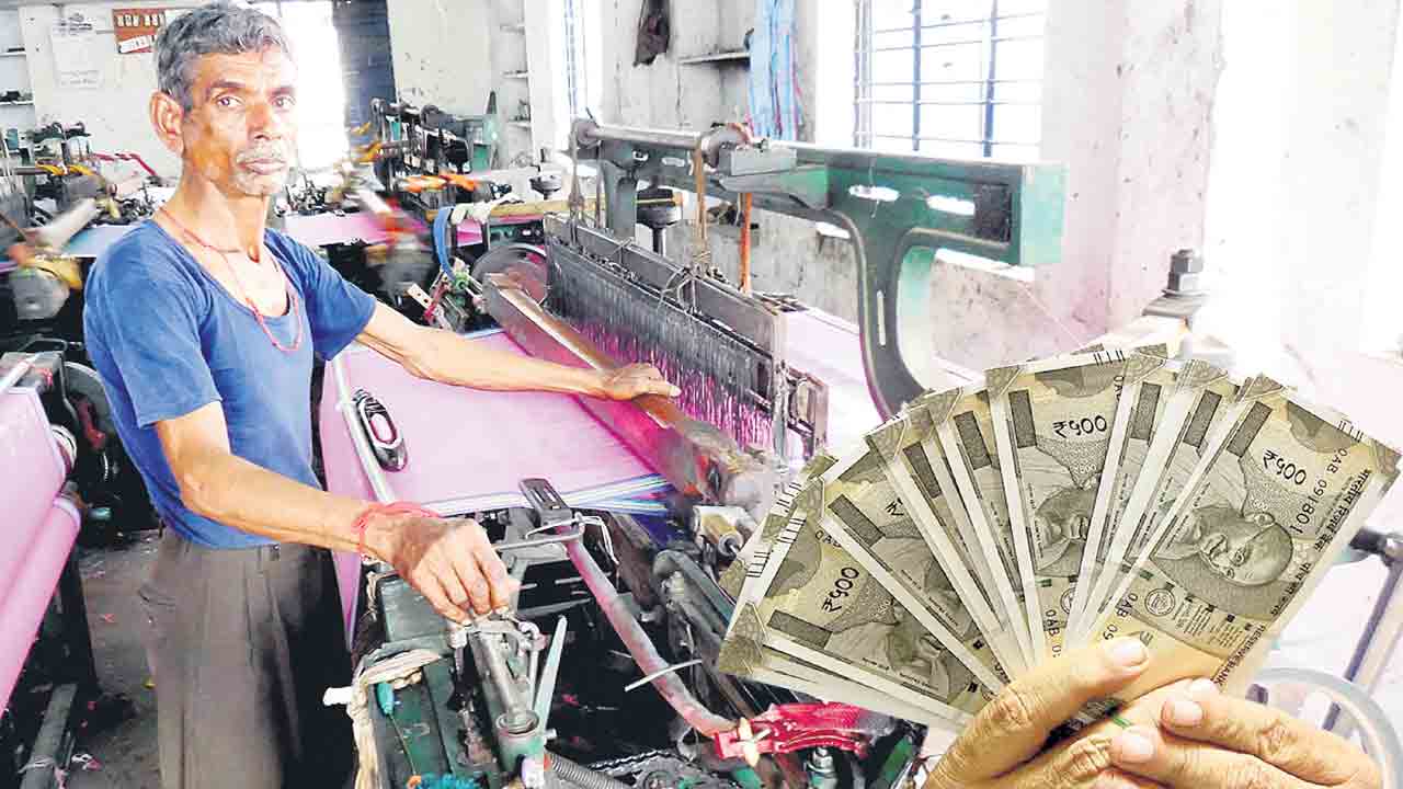 మర నేతన్నలకేదీ రుణమాఫీ.. నాడు కేసీఆర్‌ సర్కారు హయాంలో రూ.లక్ష రుణమాఫీ