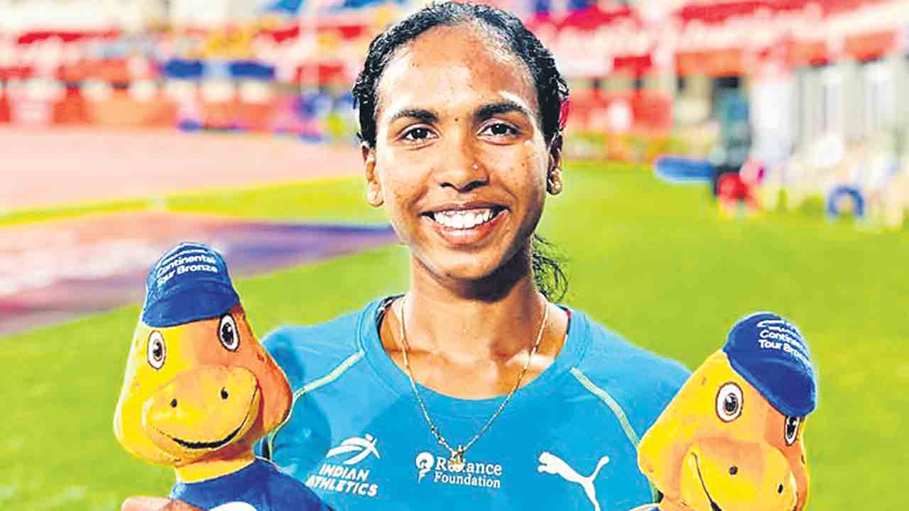 నిత్య పతక జోరు