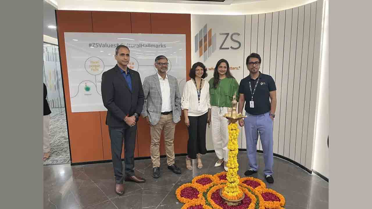 హైదరాబాద్‌లో జెడ్‌ఎస్‌ ఆఫీస్‌