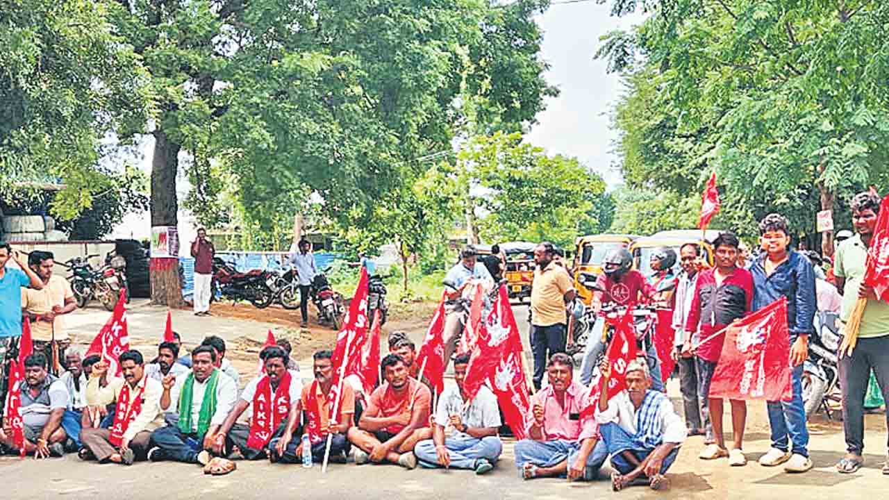 తాలిపేరు ప్రధాన కాల్వకు మరమ్మతులు చేపట్టండి