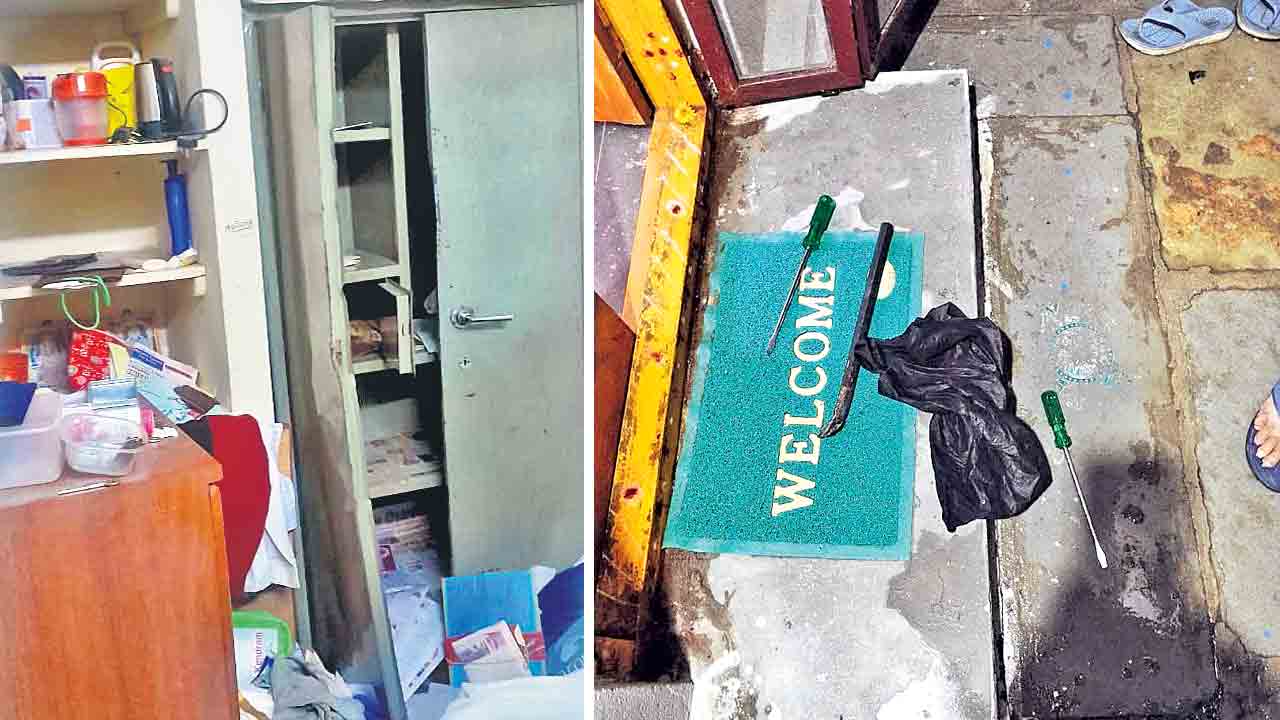 Hyderabad | సెంట్రల్‌ లాక్‌ను తొలగించి.. 30 తులాల బంగారం, 70 తులాల వెండి, 3లక్షల నగదు చోరీ