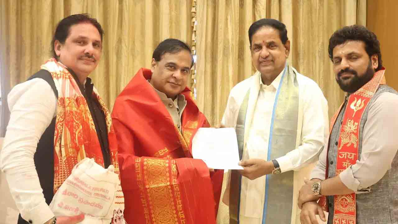 గువాహటిలో శ్రీవారి ఆలయం