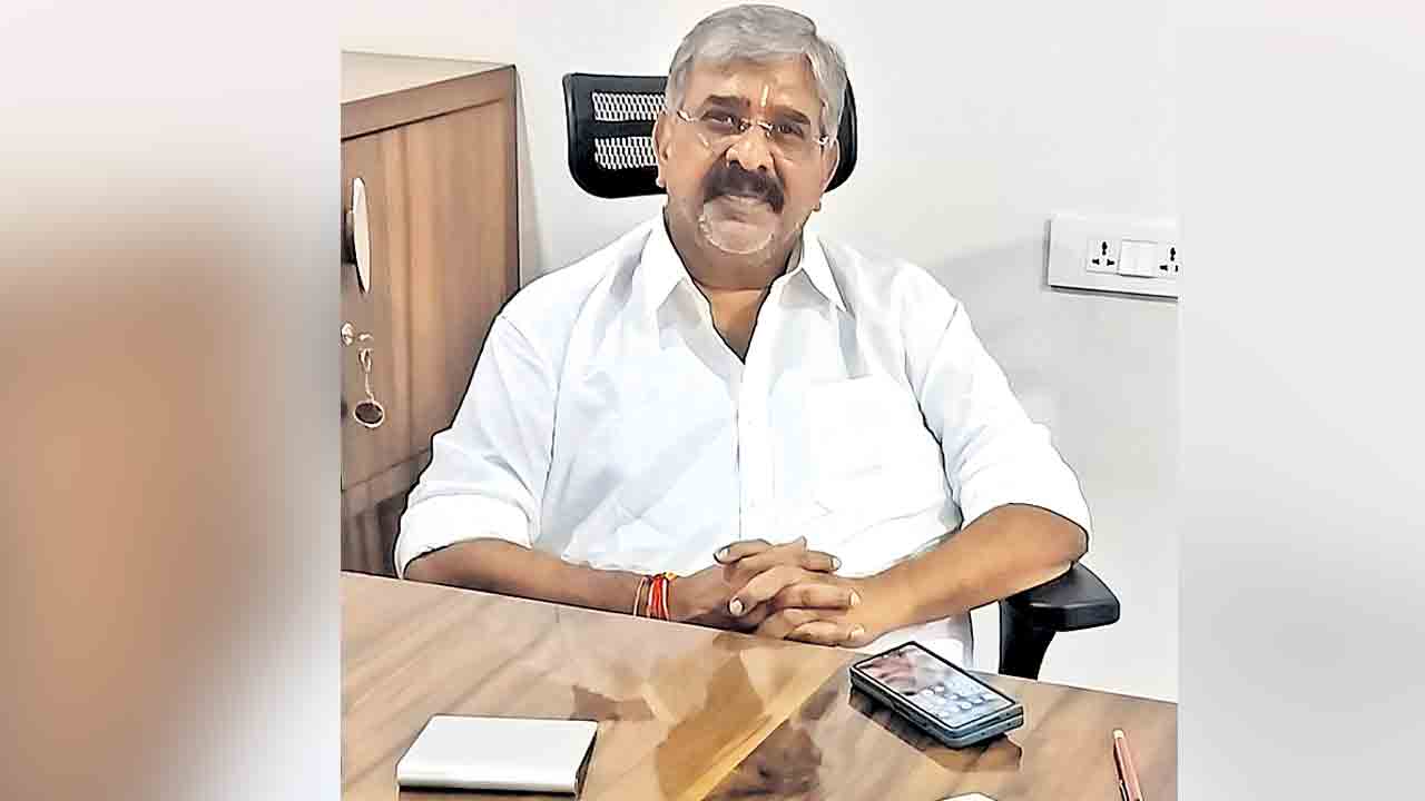 ఏఏఏఐ బోర్డులోకి మళ్లీ శ్రీనివాస్‌