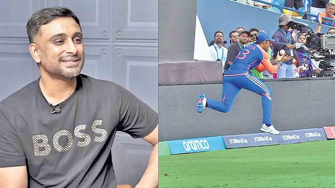 బౌండరీ లైన్‌ జరిగింది..టీ20 ప్రపంచకప్‌లో సూర్య క్యాచ్‌పై రాయుడు కామెంట్‌