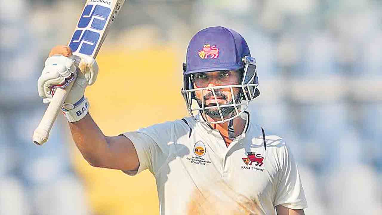 ముంబై కెప్టెన్సీకి రహానే గుడ్‌బై