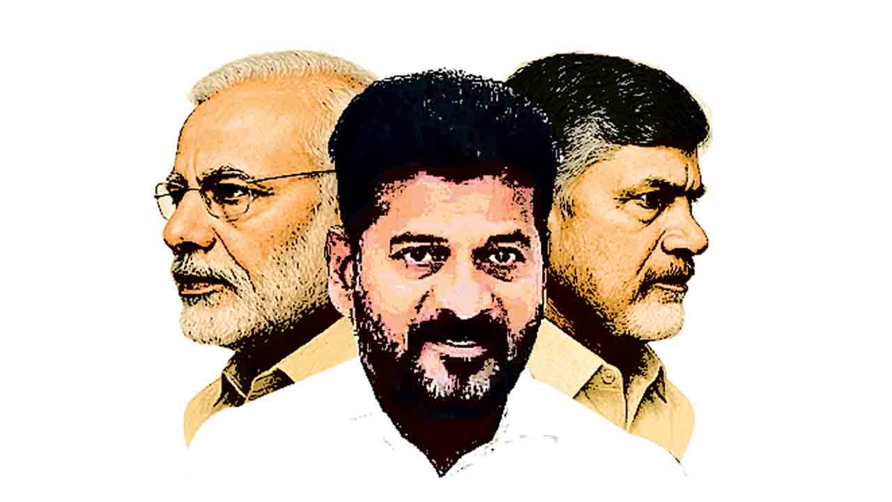 బాబు, మోదీ ఎత్తులు.. ప్రాణహిత, ఇంద్రావతి నదులకు ఎసరు