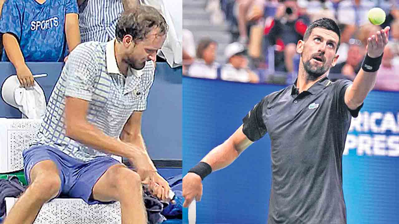 జొకో శుభారంభం.. సబలెంకా,పౌలోని ముందంజ