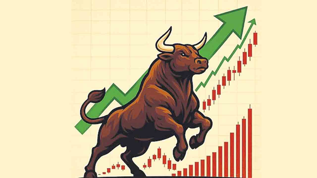 కోలుకున్న స్టాక్‌ మార్కెట్లు… సెన్సెక్స్‌ 329, నిఫ్టీ 98 పాయింట్ల లాభం