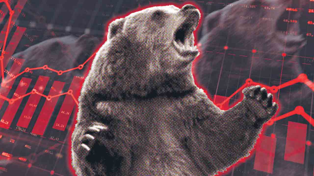 10 లక్షల కోట్ల సంపద ఆవిరి.. టారిఫ్‌ల దెబ్బకు కుప్పకూలిన స్టాక్‌ మార్కెట్లు