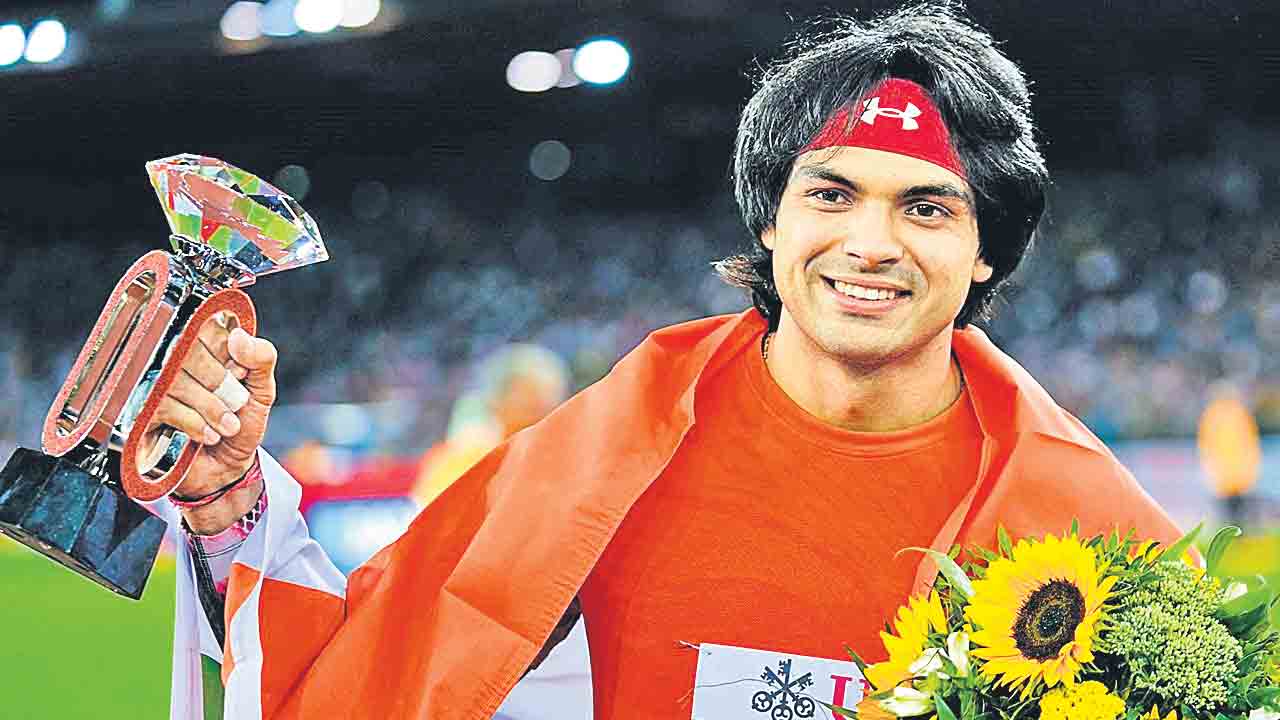 నీరజ్‌కు రజతం… డైమండ్‌ లీగ్‌ ఫైనల్‌లో రెండో స్థానంలో గోల్డెన్‌ బాయ్‌