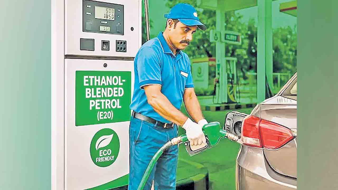 ఇథనాల్‌ కలిపిన ఇంధనంపై డ్రైవర్ల ఆగ్రహం