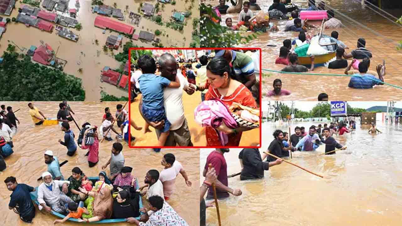 ప్రజలు కష్టాల్లో.. అధికారులు టూర్‌లో