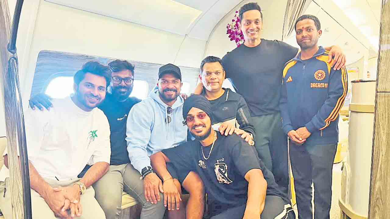 స్వదేశానికి గిల్‌ సేన