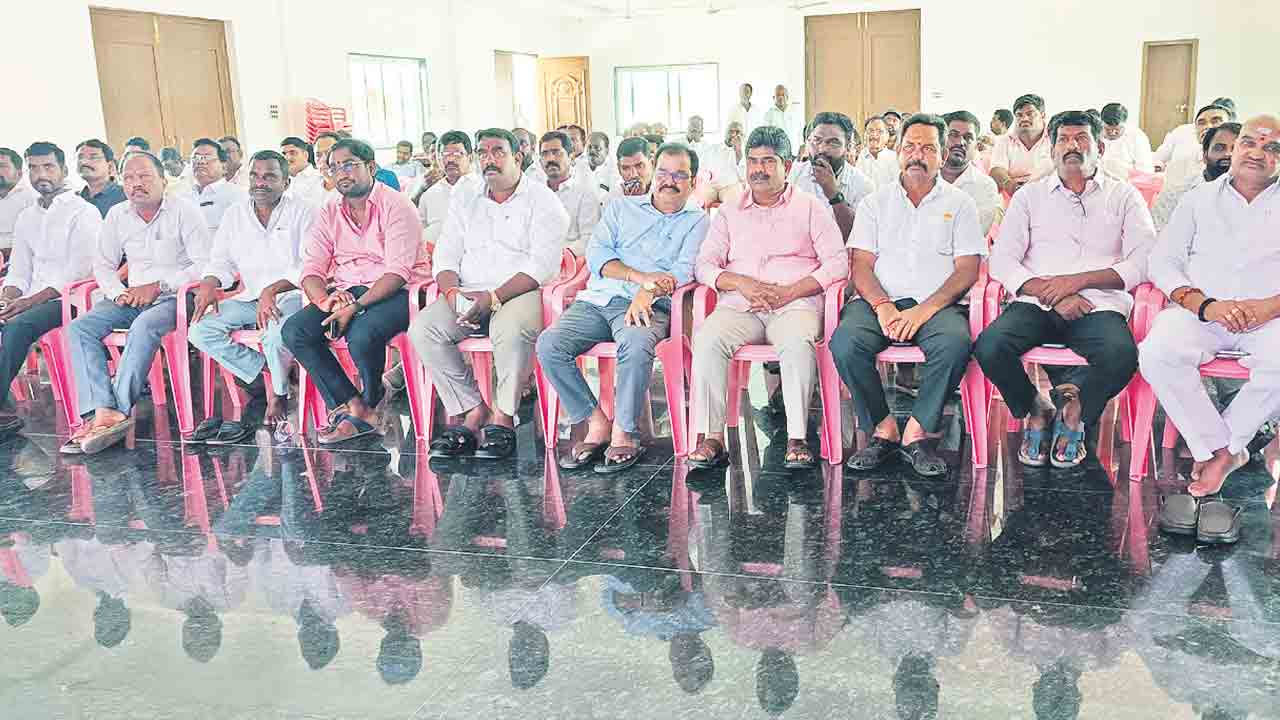 కేసీఆర్‌ పాలనలో సుభిక్షం… ఓర్వలేకే కాళేశ్వరంపై కాంగ్రెస్‌ విషప్రచారం