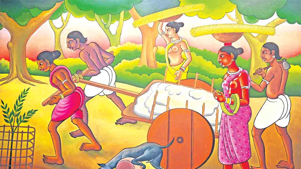 రంగుల రాజ్యానికి రారాజు కాపు రాజయ్య