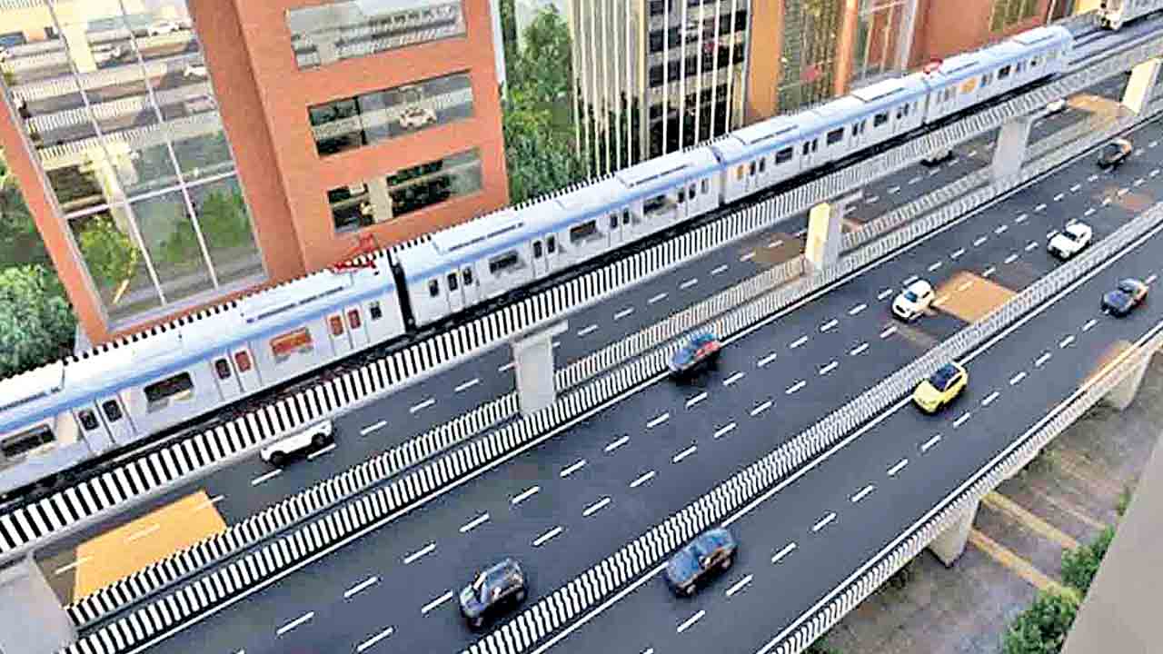 ఎలివేటెడ్ పనులకు హైకోర్టు బ్రేక్