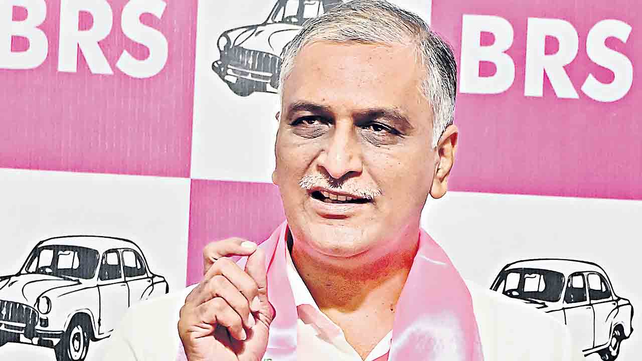 Harish Rao | బనకచర్ల కట్టిపారేస్తమంటే ఊకుంటమా? అడ్డుకొని తీరుతం