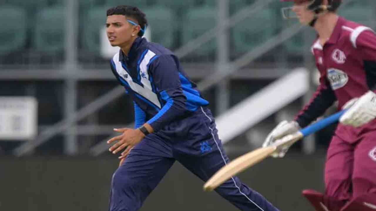 ఆసీస్‌ యువ జట్టులో యశ్‌, ఆర్యన్‌