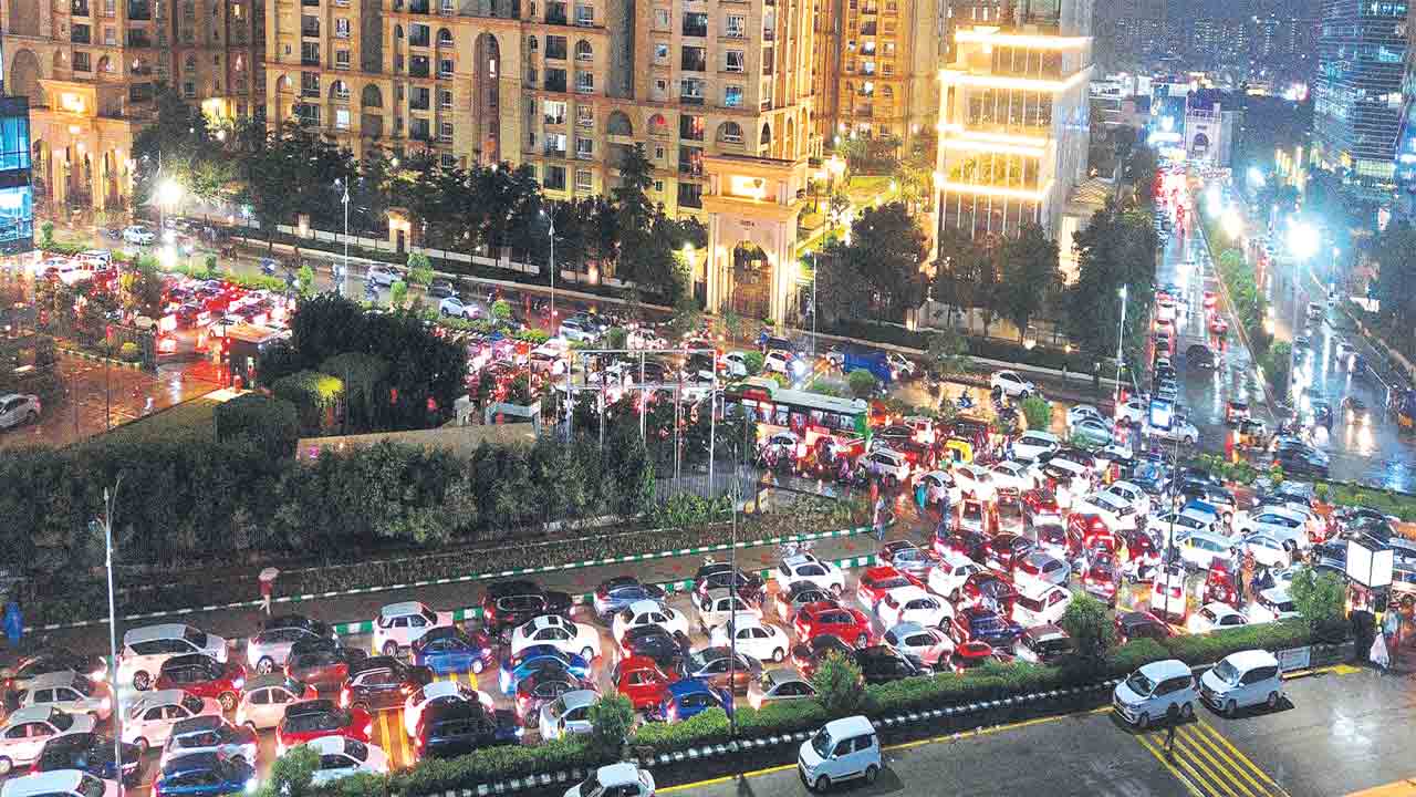 5 దాటితే హ్యాండ్సప్‌.. 5 సెం.మీ మించి వానపడితే నరకం