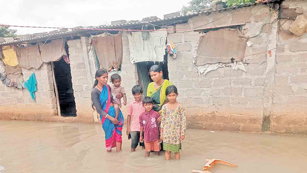 రాష్ట్రంపై వరుణుడి విశ్వరూపం
