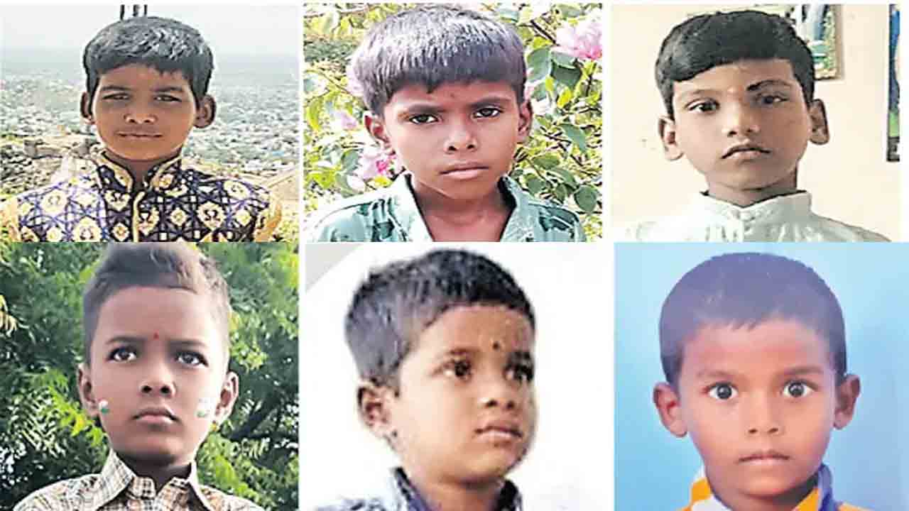 ఈతకు వెళ్లి ఆరుగురు విద్యార్థులు మృతి