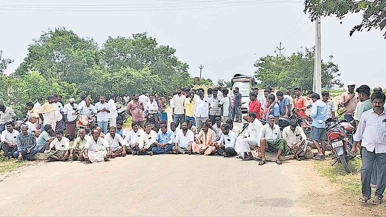 విద్యుదాఘాతంతో వ్యవసాయ కూలీ మృతి