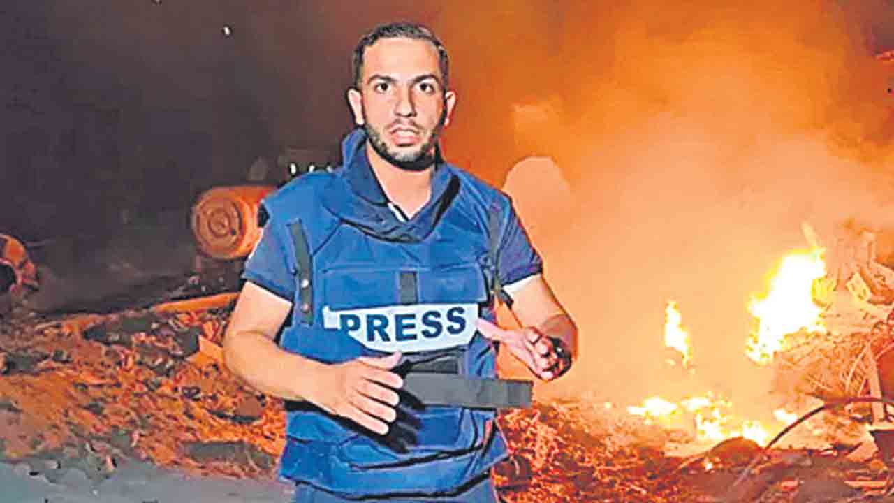 ఇజ్రాయెల్‌ దాడిలో ఐదుగురు అల్‌జజీరా జర్నలిస్టుల మృతి