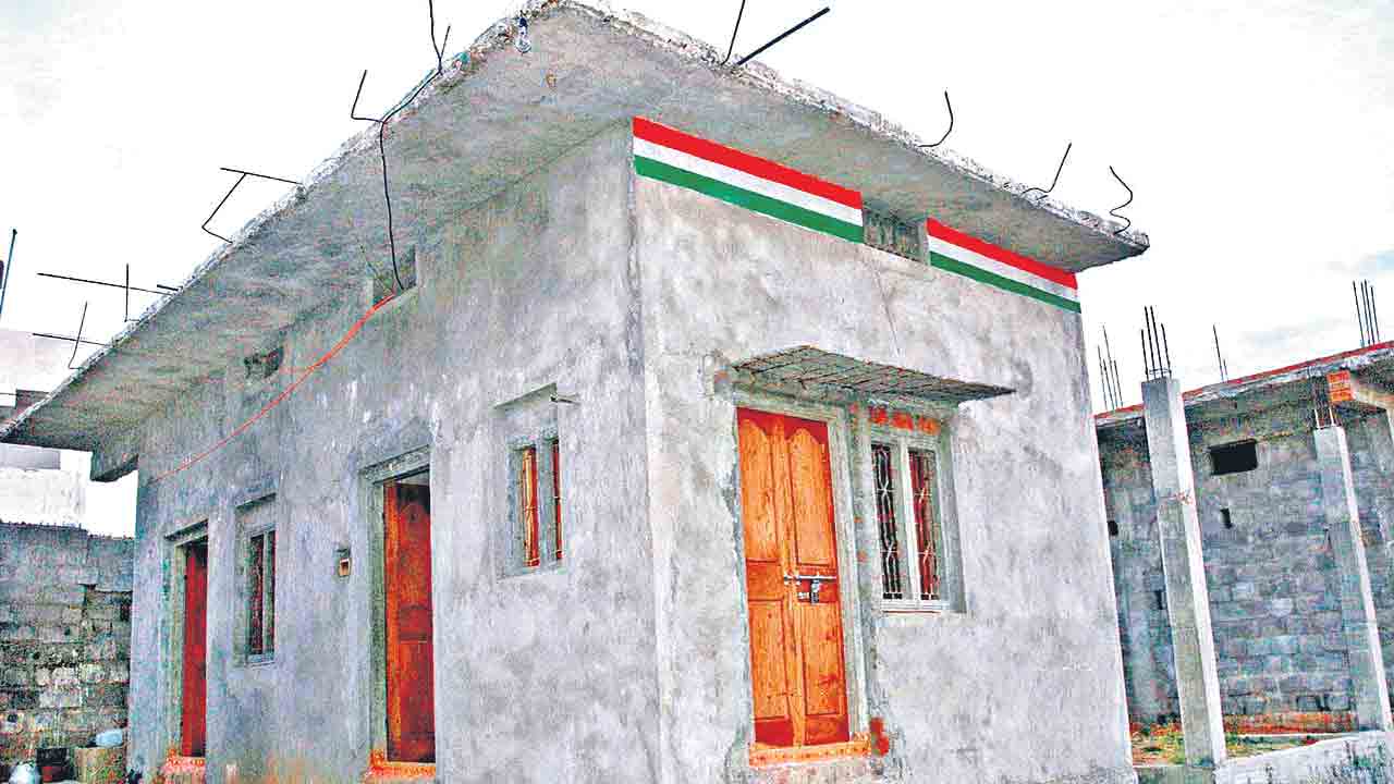 రద్దుల పథకం..ఇందిరమ్మ ఇండ్లు!