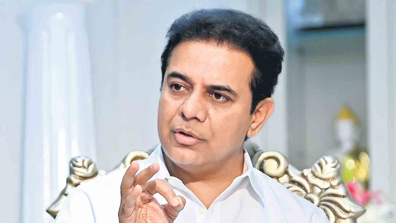 KTR | యూరియా కోసం రైతులు తండ్లాడుతుంటే.. సీఎం, మంత్రులు ఎక్కడికి వెళ్లారు.. కేటీఆర్ ఫైర్