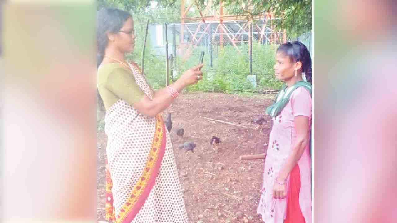 అంగన్‌వాడీల యాప్‌ అవస్ధలు