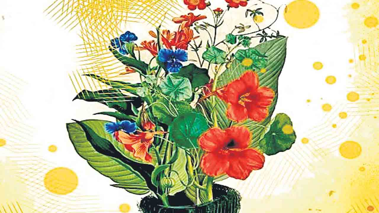 ఆత్మీయ పరిమళాలు