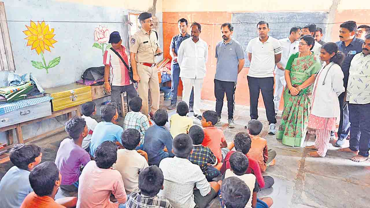 తాగునీటిలో పురుగులమందు.. ప్రిన్సిపాల్‌పై కోపం పెంచుకుని సైన్స్‌ టీచర్‌ దారుణం