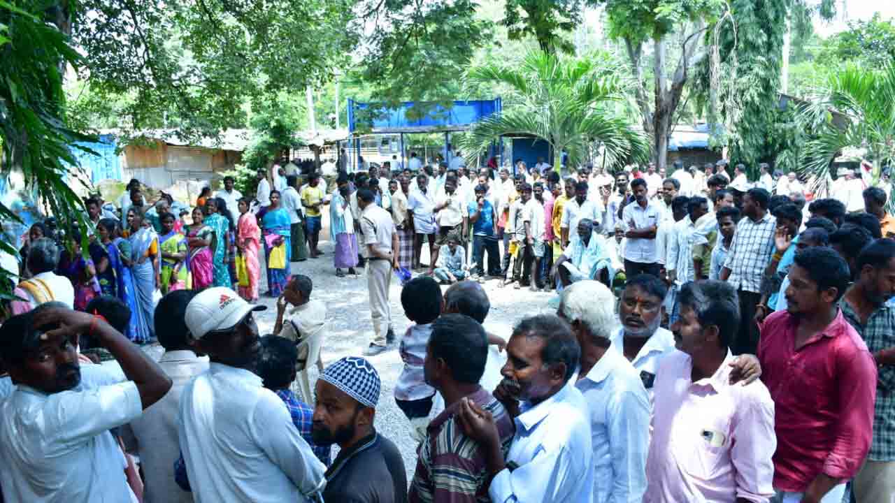 కొరత..కలత