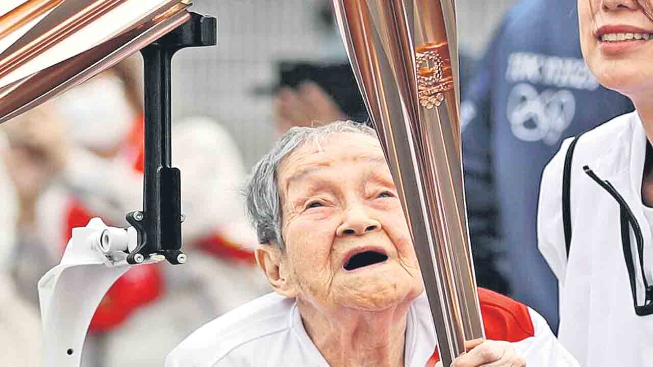 అదే.. ఆరోగ్య రహస్యం!