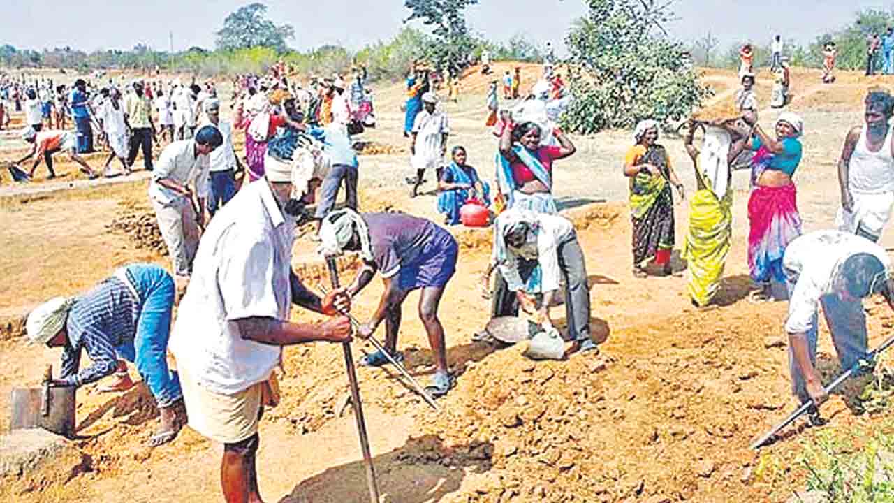 ‘ఉపాధి’లో కొత్త రూల్‌