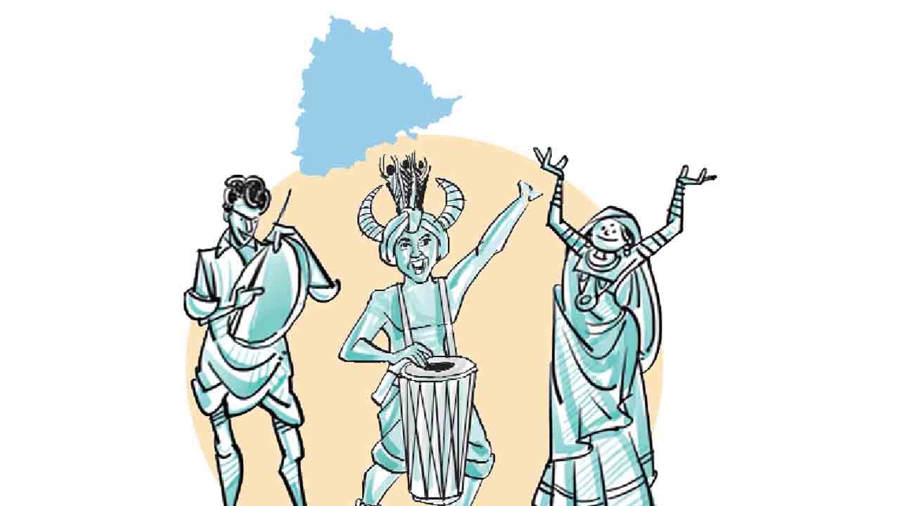 తెలంగాణ కథా సాహిత్యంలో గిరిజన భాషా సంస్కృతులు