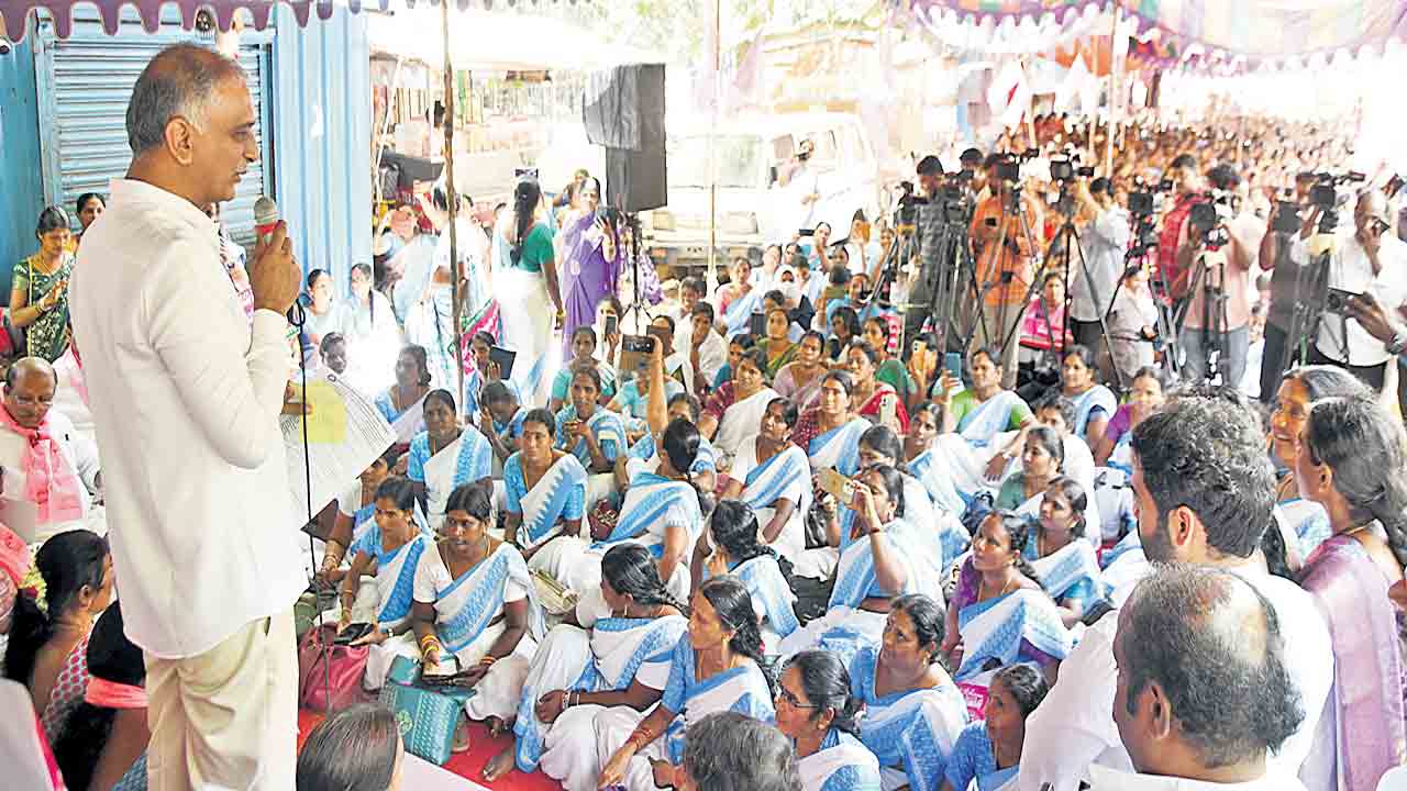 ఆశ వర్కర్లకు 18 వేల వేతనమివ్వాలి