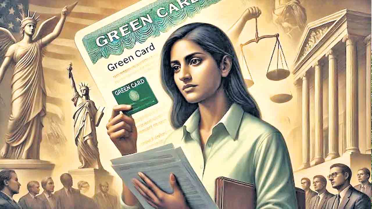 భారతీయుల పిల్లలకు ‘గ్రీన్‌ కార్డ్‌’ బెంగ