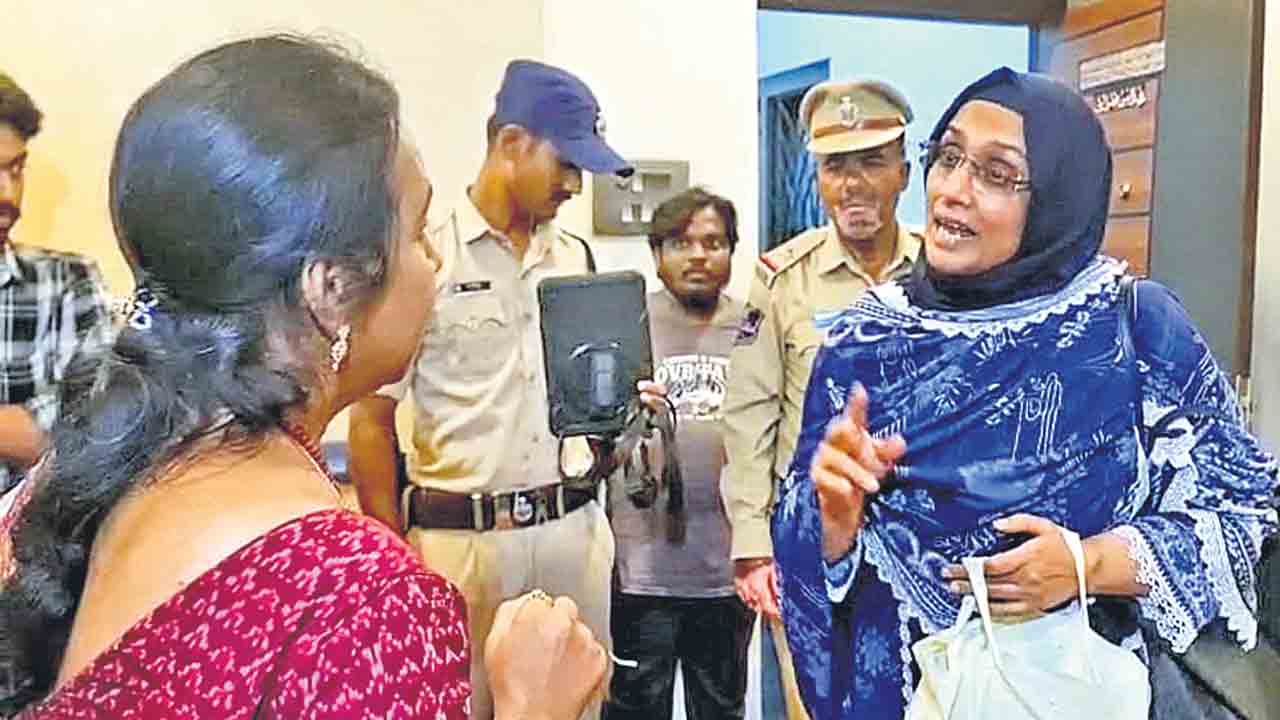 తండ్రి ఆస్తి తీసుకుని నిర్లక్ష్యం