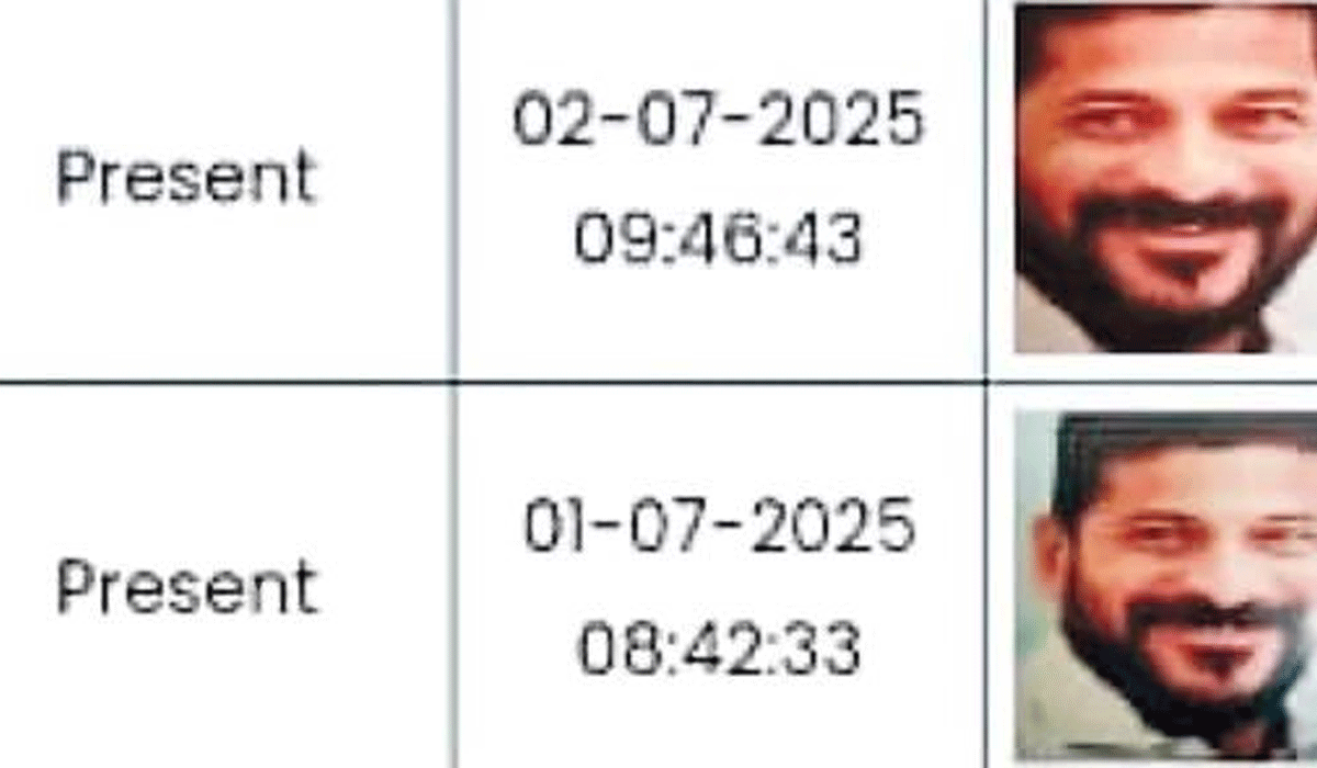 Suspension | నిర్లక్ష్యంపై సస్పెన్షన్ వేటు..!.. అటెండెన్స్ యాప్లో సీఎం ఫొటో ఆప్లోడ్..|