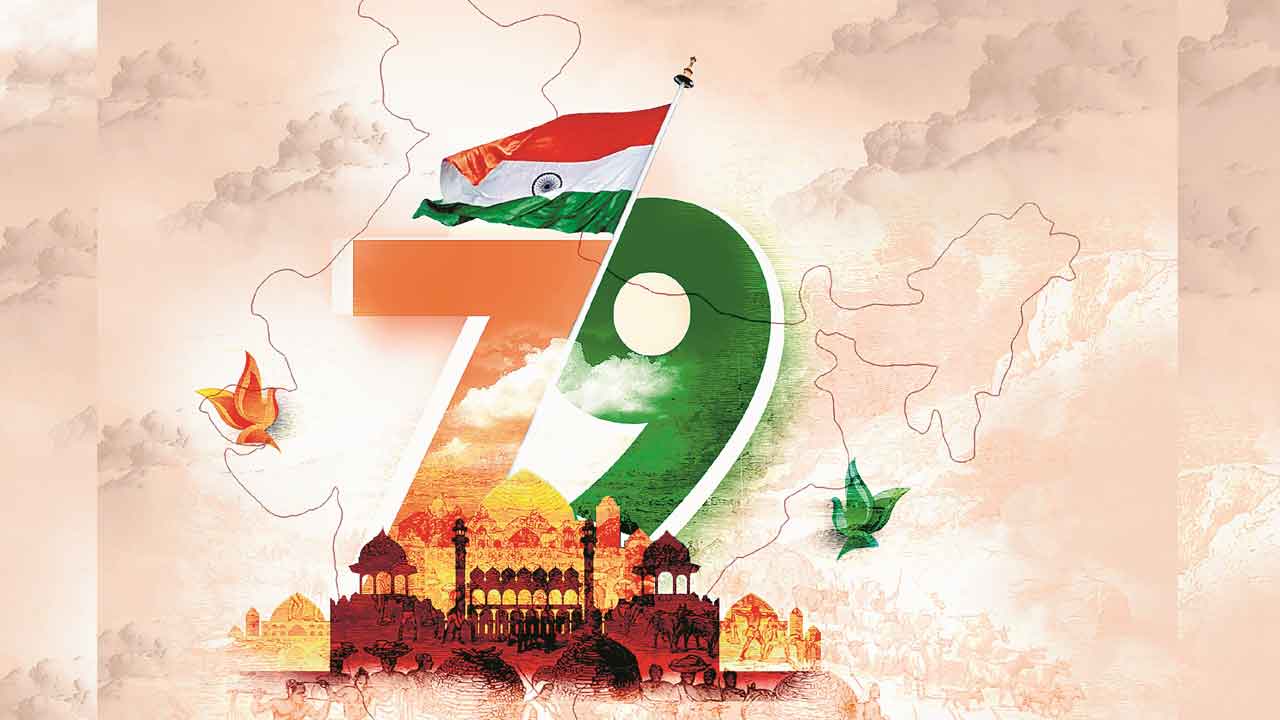 ఆసేతు హిమాచలం ఆ పోరాటం అచంచలం