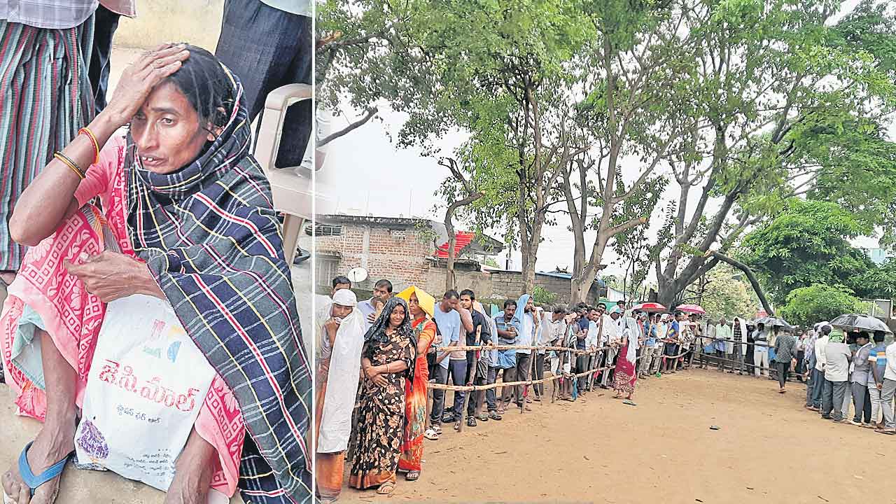 Telangana | కాంగ్రెస్‌ పాలనలో కుప్పకూలుతున్న ఎవుసం.. రాష్ట్రంలో ఉమ్మడి పాలన నాటి దుర్భర పరిస్థితులు