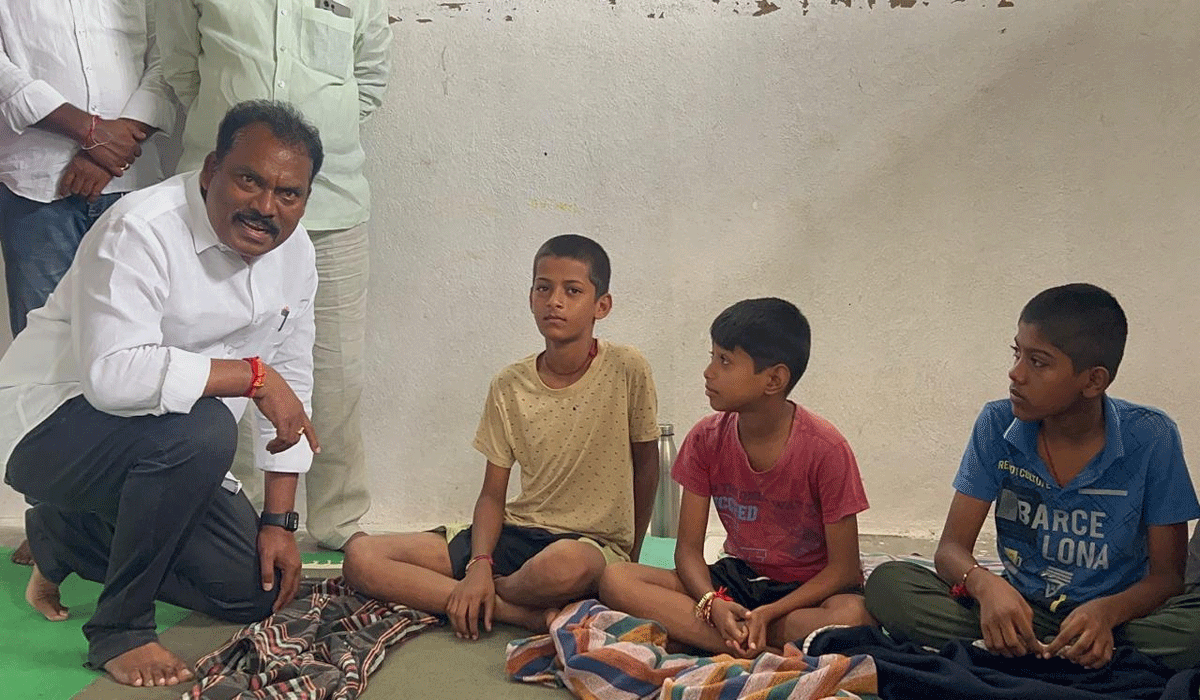 Sunke Ravi Shankar | గురులాల్లో కనీస వసుతులు లేవు.. చొప్పదండి మాజీ ఎమ్మెల్యే సుంకె రవిశంకర్‌