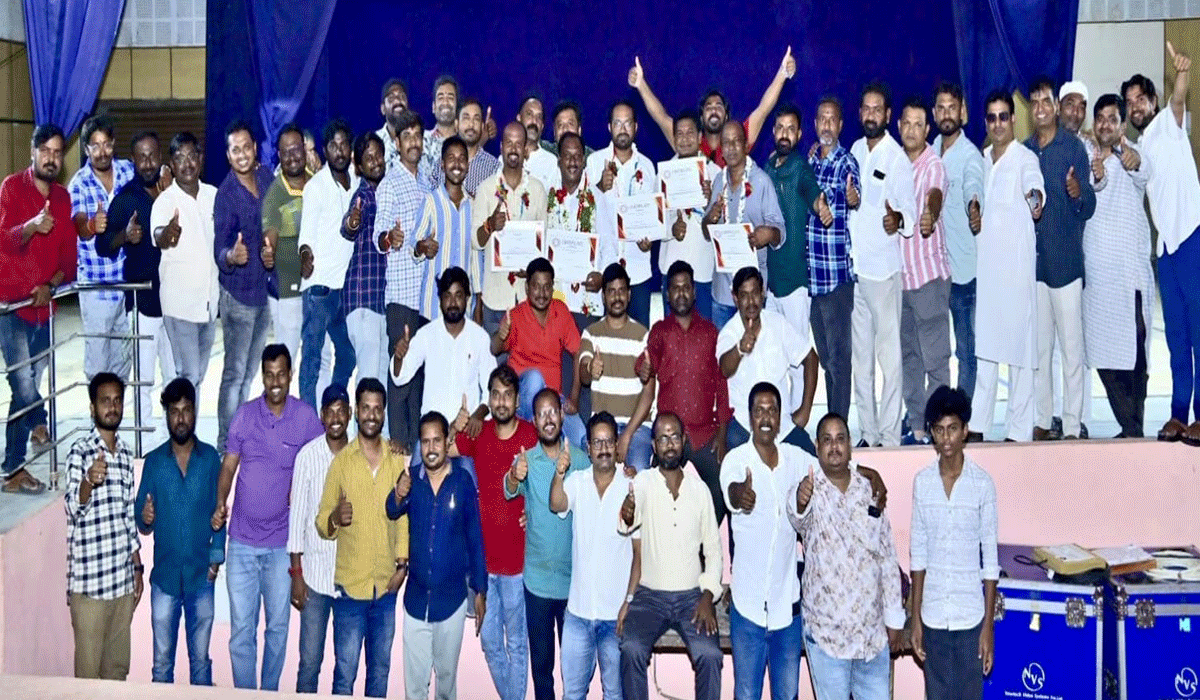 Election | నిజామాబాద్ పట్టణ ఫొటో అండ్‌ వీడియో గ్రాఫర్ అసోసియేషన్ కార్యవర్గం ఎన్నిక