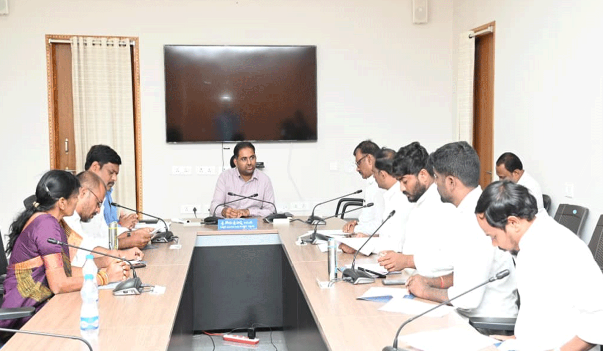 Collector Koya Sri Harsha | సెప్టెంబర్‌ 2న గ్రామ పంచాయతీ తుది ఓటర్‌ జాబితా.. పెద్దపల్లి కలెక్టర్‌ కోయ శ్రీ హర్ష